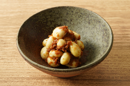 東京江戸味噌 味噌豆